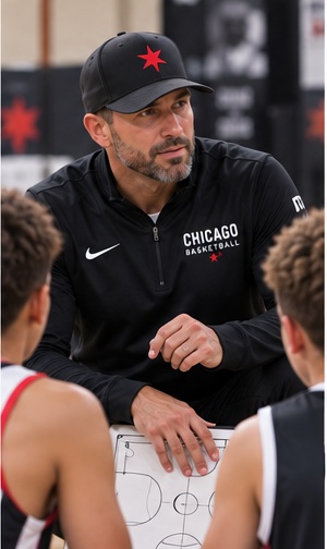 Chicago Basketball Coach 08
